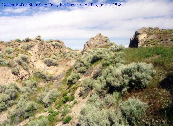 Golden Spike - Stair-step Cuts