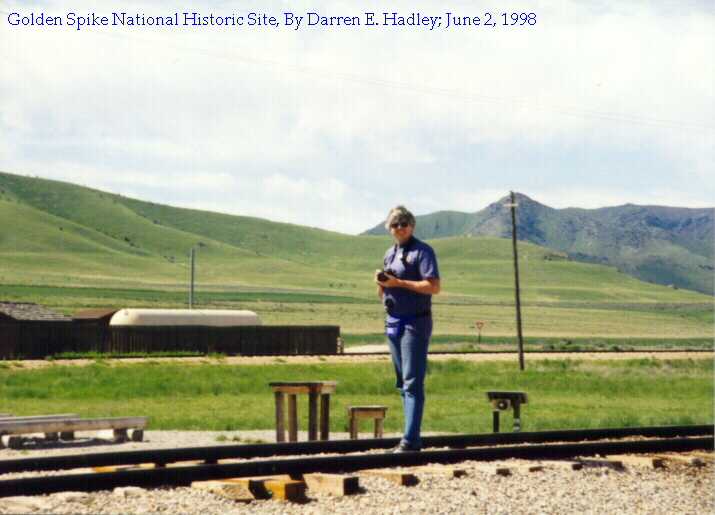 Golden Spike - Tie location with plague