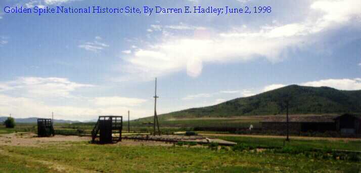 Golden Spike - Last Spike ceremony location