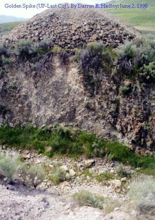 Golden Spike:  Car Tour - Union Pacific Last Cut