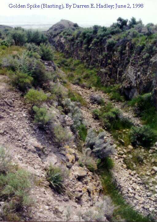 Golden Spike:  Car Tour - Blasting