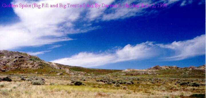 Golden Spike:  Car Tour - Big Fill / Big Trestle