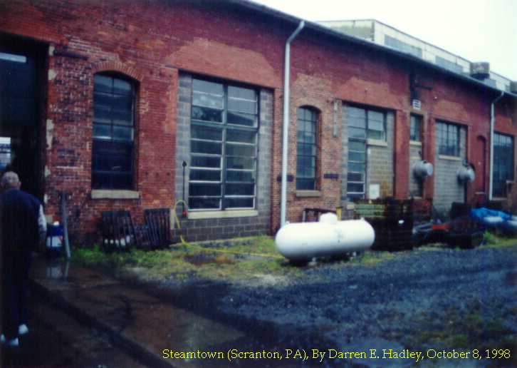 Steamtown - Roundhouse