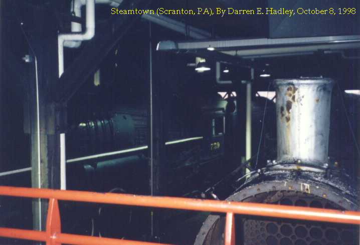 Steamtown - Steam Engine #759
