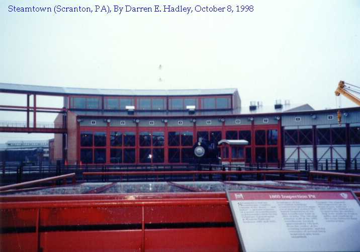 Steamtown - Inspection Pit