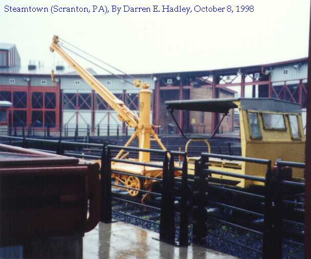 Steamtown - Derek & Speeder