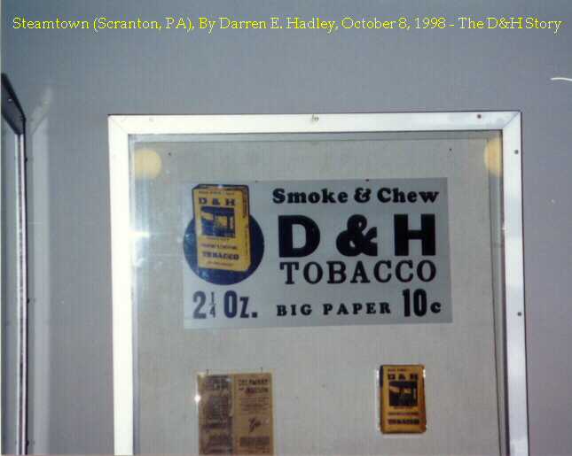 Steamtown - D&H Tobacco