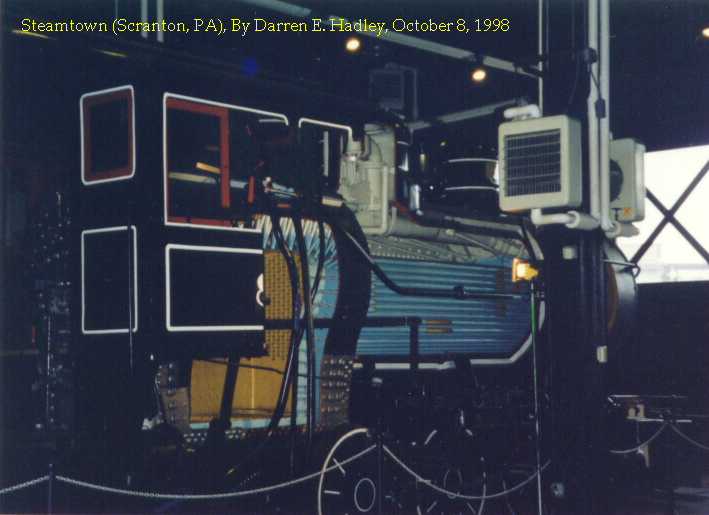 Steamtown - Display Steam Engine