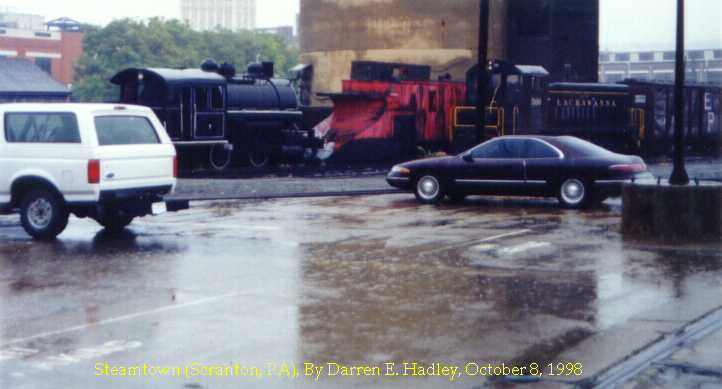 Steamtown - Lackawanna Diesel Engine