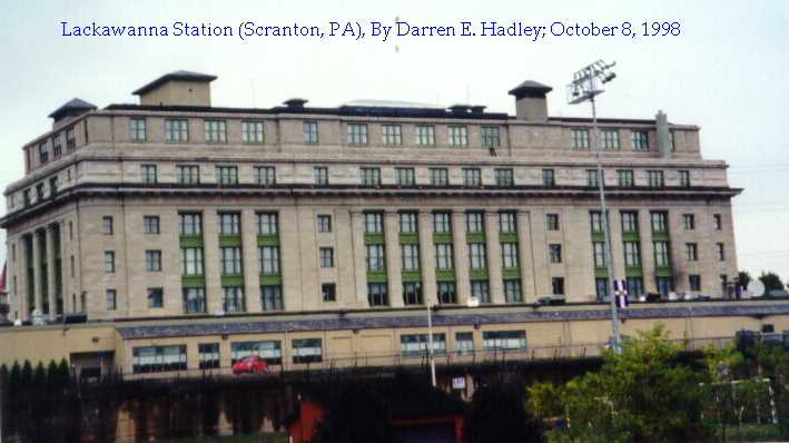 Steamtown - Lackawanna Station