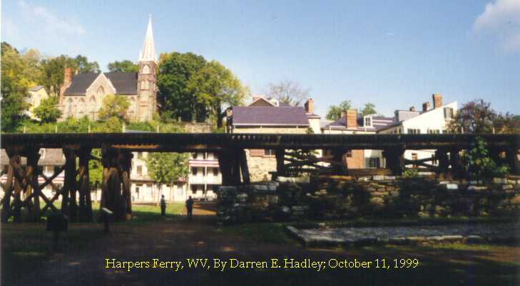 Harpers Ferry - Wooden Trestle