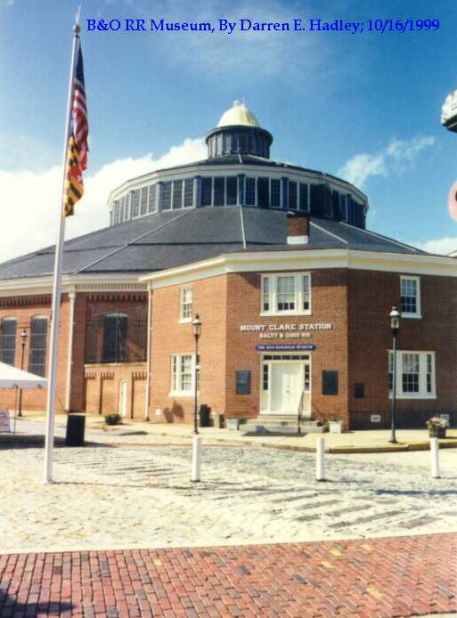 Baltimore & Ohio Museum - Mount Clare Station