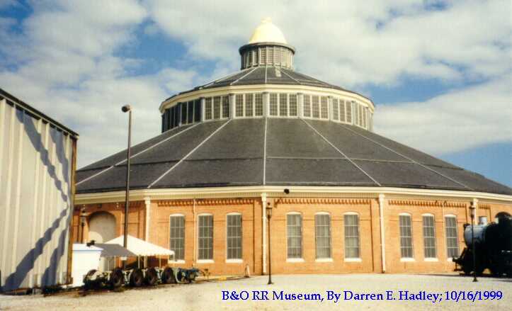 Baltimore & Ohio Museum - Mount Clare Station