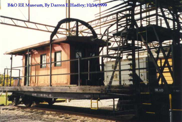 Baltimore & Ohio Museum - B&O "Tunnel Gauger" No. CE-15