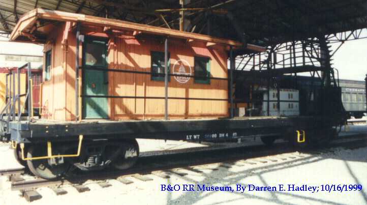 Baltimore & Ohio Museum - B&O "Tunnel Gauger" No. CE-15