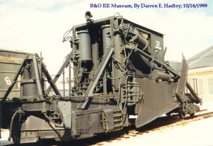 Baltimore & Ohio Museum - C&O Jordan Spreader #914050MW