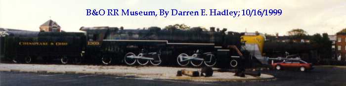 Baltimore & Ohio Museum - C&O 2-6-6-2 #1309