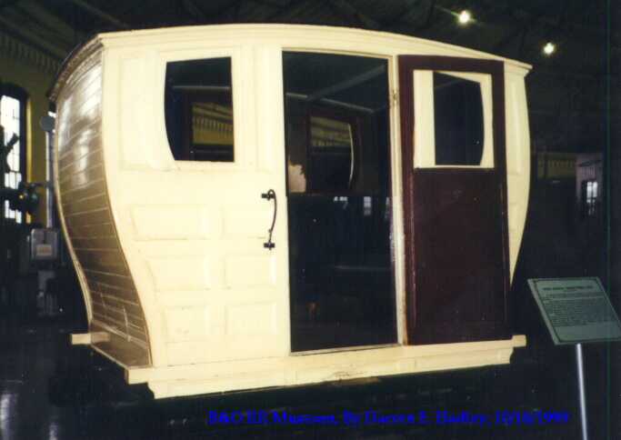 Baltimore & Ohio Museum - Nova Scotia Directors Car
