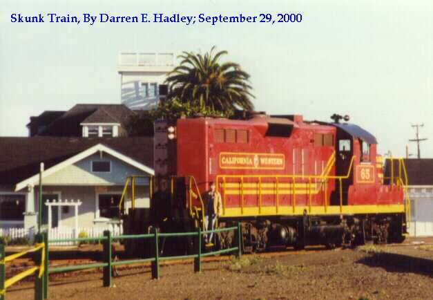 Skunk Train - California Western #65