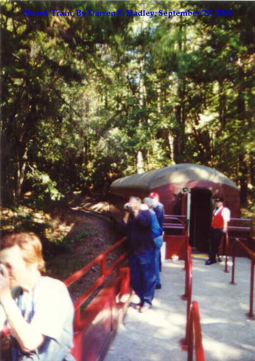 Skunk Train - Platform Viewing & Riding