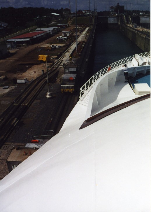 Panama Canal - Engine #47