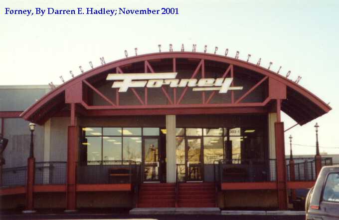 Forney Museum - Front Entrance