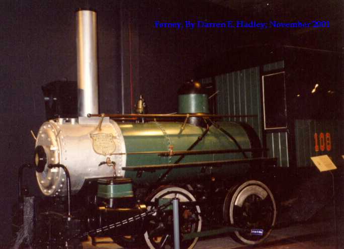 Forney Museum - The Forney Locomotive 044-T