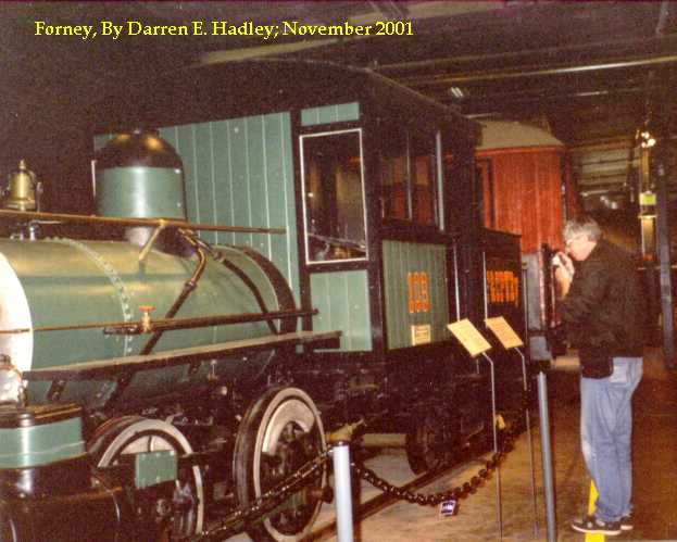 Forney Museum - The Forney Locomotive 044-T