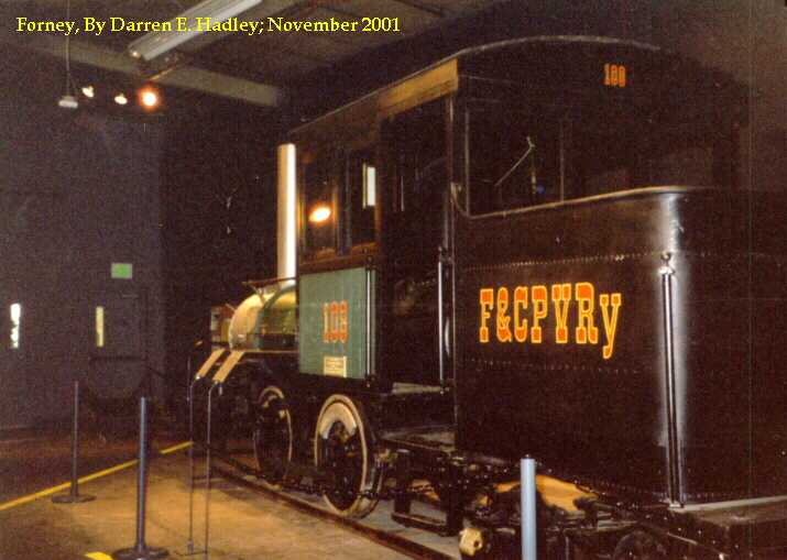 Forney Museum - The Forney Locomotive 044-T