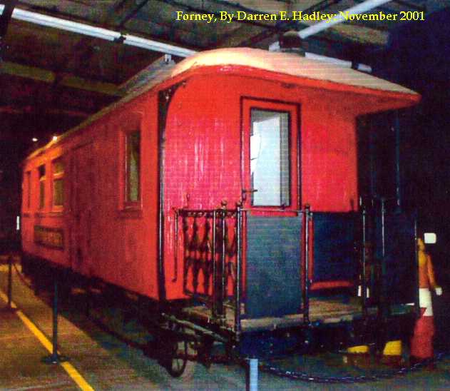 Forney Museum - Forney & Central Platte Valley Railway
