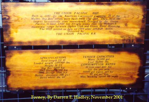 Forney Museum - UP #4005 - Big Boy