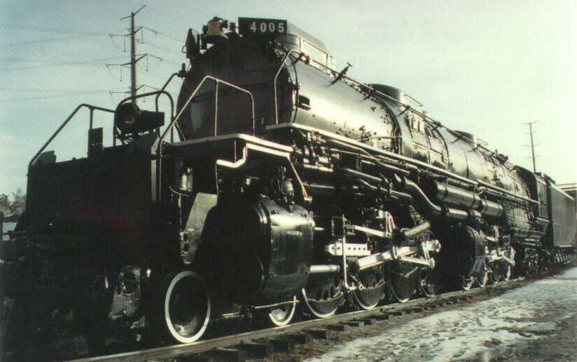 Forney Museum - UP #4005 - Big Boy