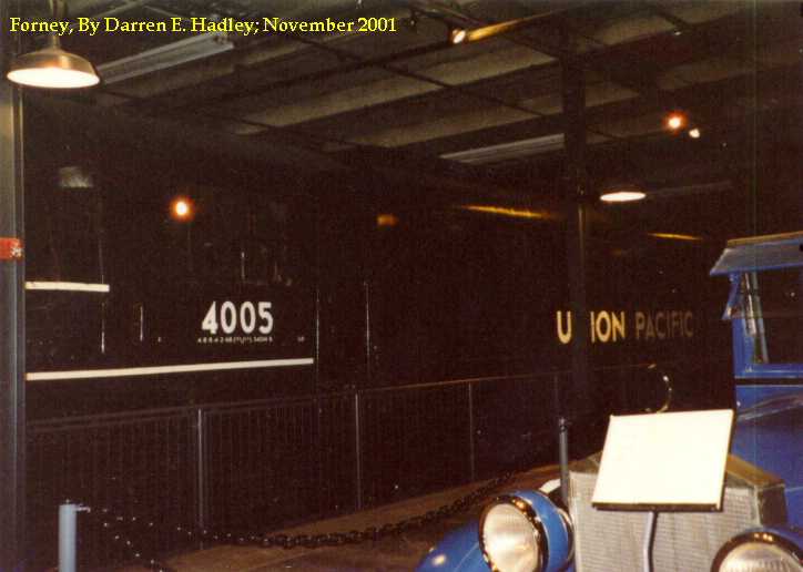 Forney Museum - UP #4005 - Big Boy