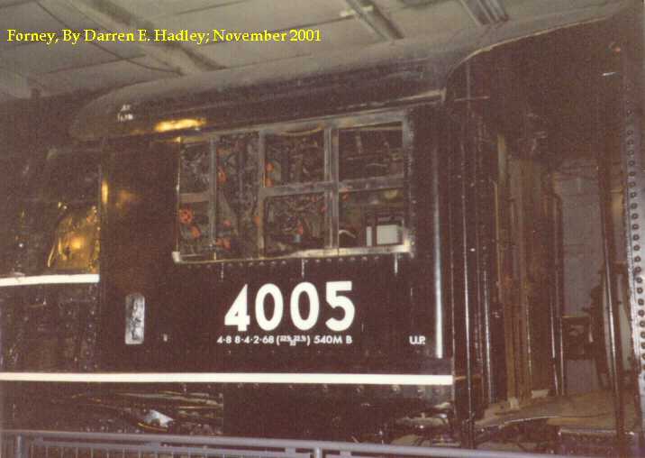 Forney Museum - UP #4005 - Big Boy