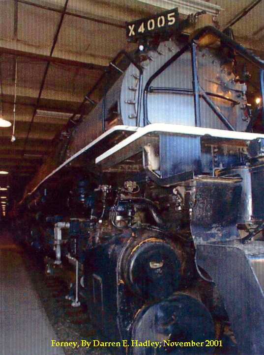 Forney Museum - UP #4005 - Big Boy