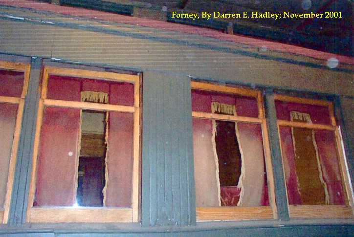 Forney Museum - Passenger Coach