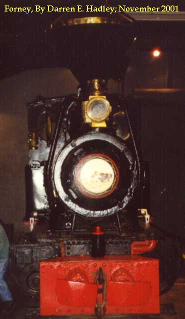 Forney Museum - 1930 0-4-0WT Henschel Locomotive
