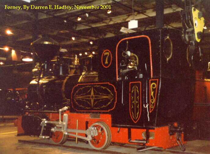 Forney Museum - 1930 0-4-0WT Henschel Locomotive