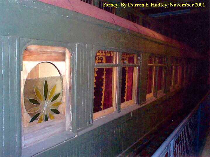 Forney Museum - Passenger Coach