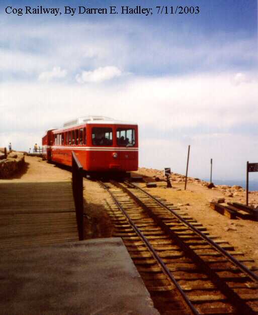 Cog Railway - Swiss Railcars