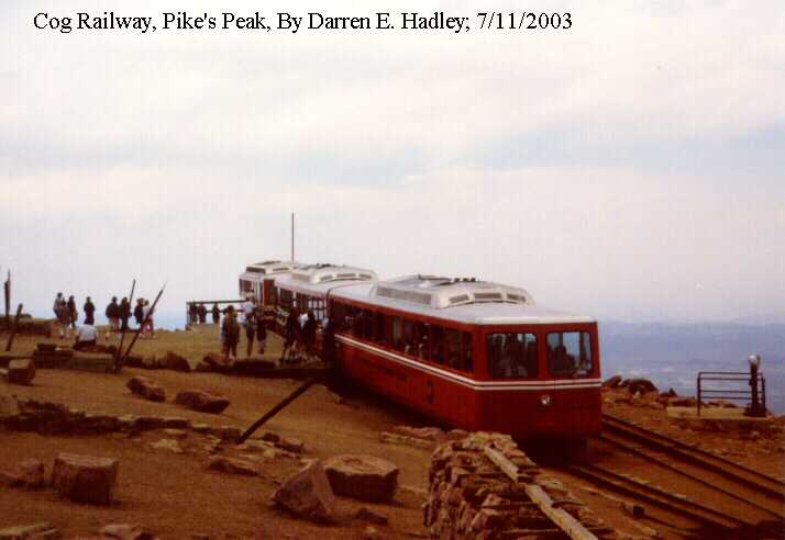 Cog Railway - Swiss Railcars