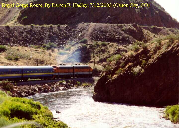 Royal Gorge Route