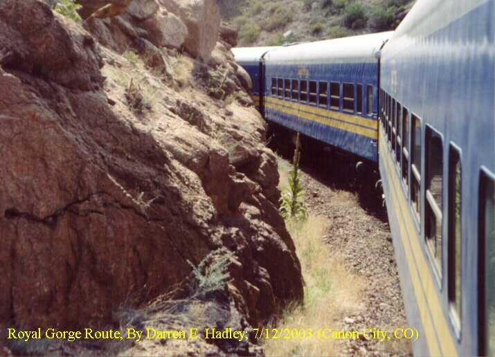 Royal Gorge Route