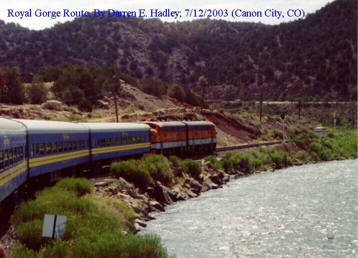 Royal Gorge Route