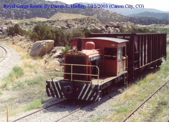 Royal Gorge Route