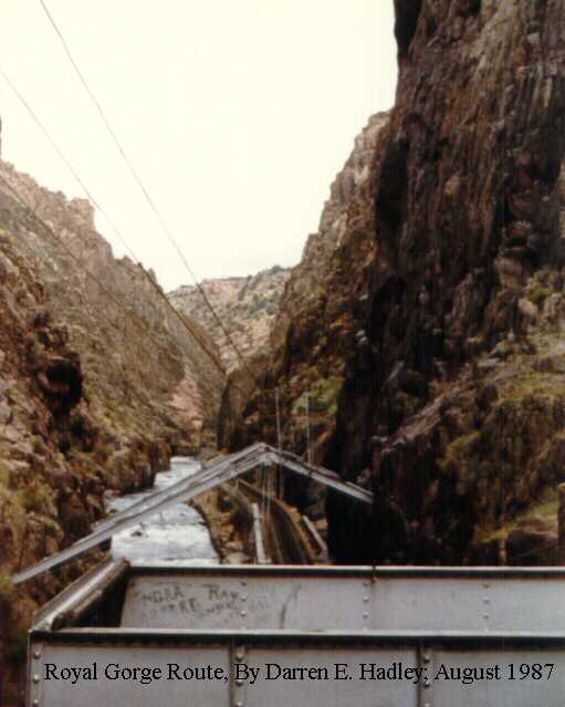 Royal Gorge Route