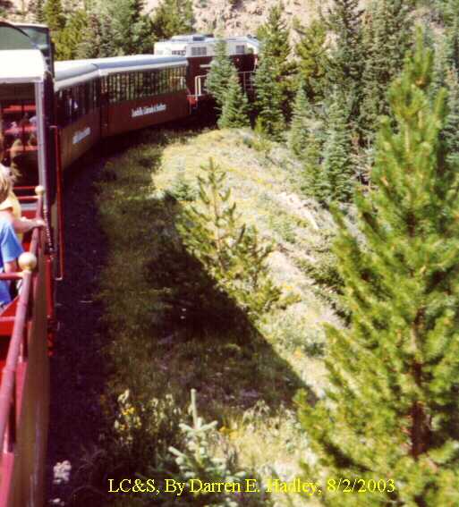 Leadville Colorado & Southern - Along the route