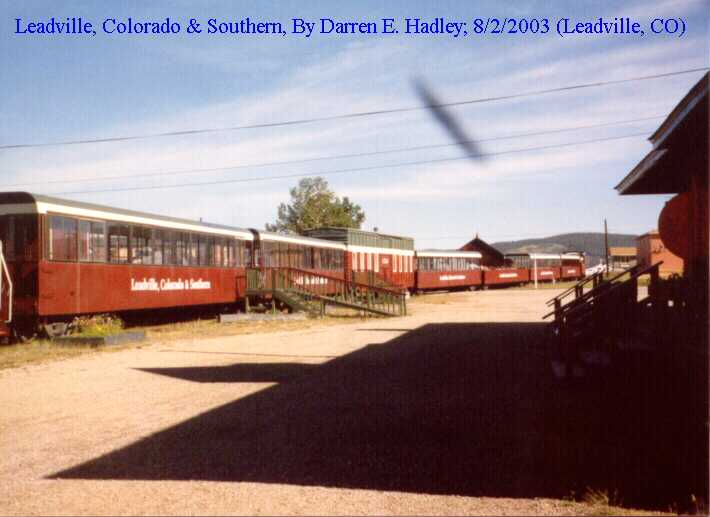 Leadville Colorado & Southern - Along the route