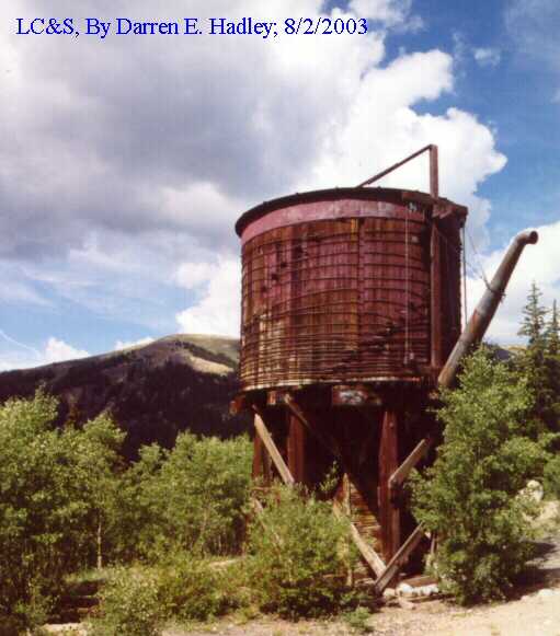 Leadville Colorado & Southern - Water Tank