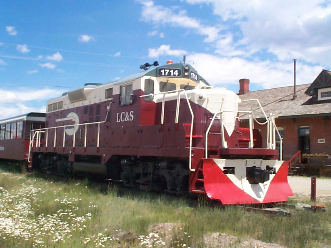 Leadville Colorado & Southern - LC&S #1714 Diesel Engine